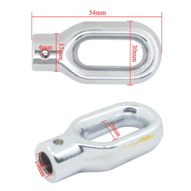 1PCS Gear Box Swing Hook for Awning Crank Gear Head Telescopic Awning Tent Accessories