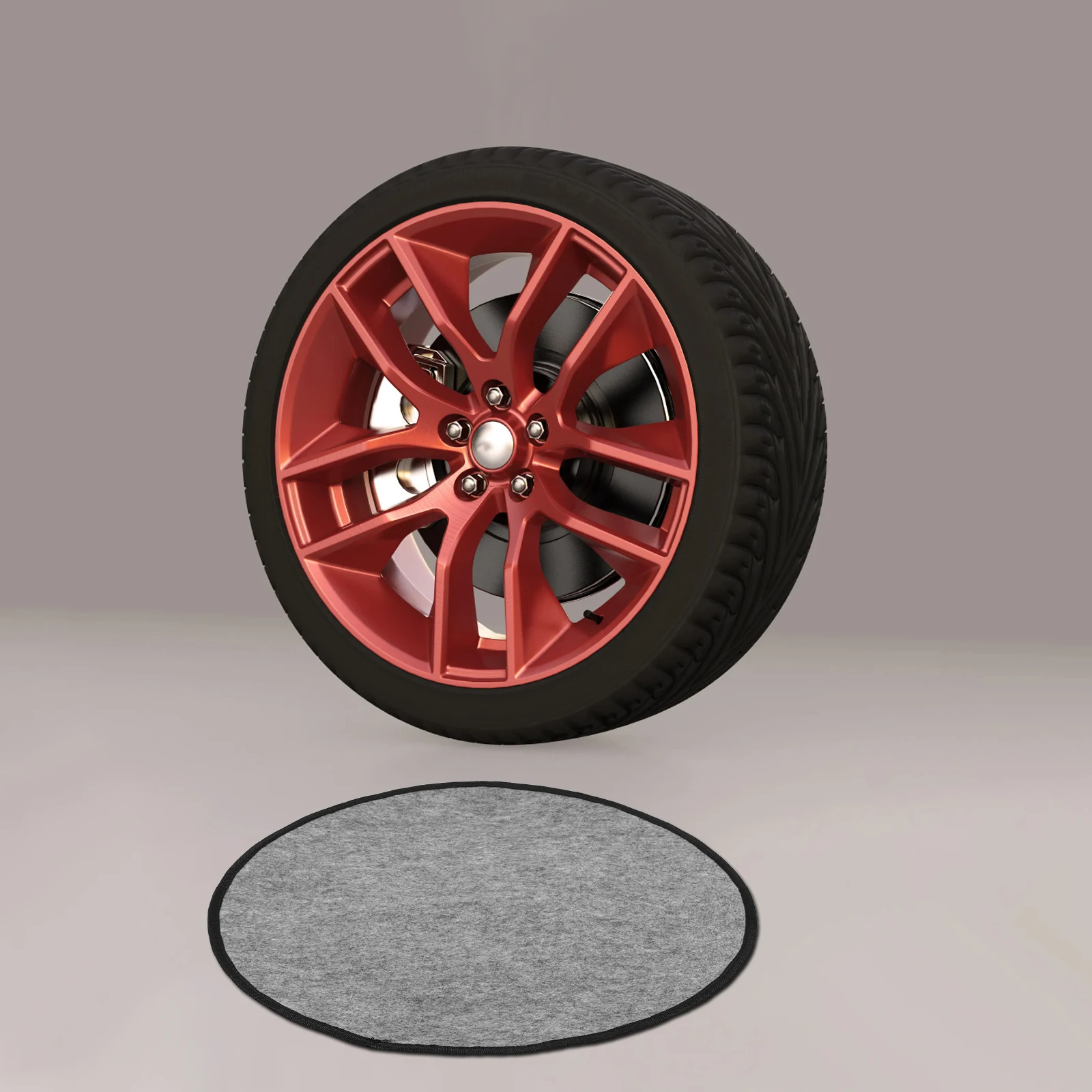 

4pcs Soft Wheel Protection Lightweight Portable Storage Extend Life Cars Motorcycles Tire Storage Cover Car Exterior Accessories