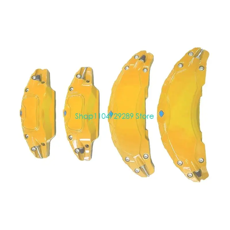 D8KE nâng cấp phanh Caliper Tản tản nhiệt Cài đặt an toàn Cài đặt độ chính xác Kỹ thuật bảo vệ caliper cho xe