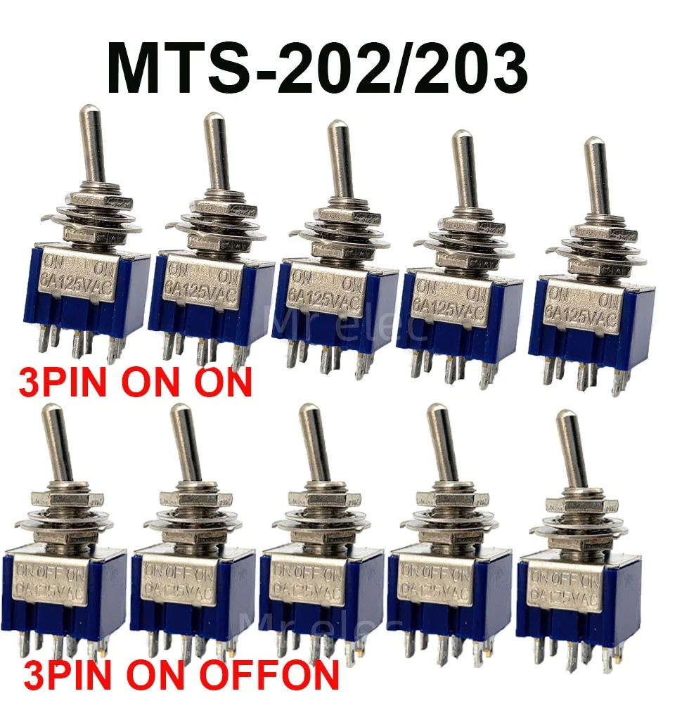 5Pcs MTS-202 203 Da…