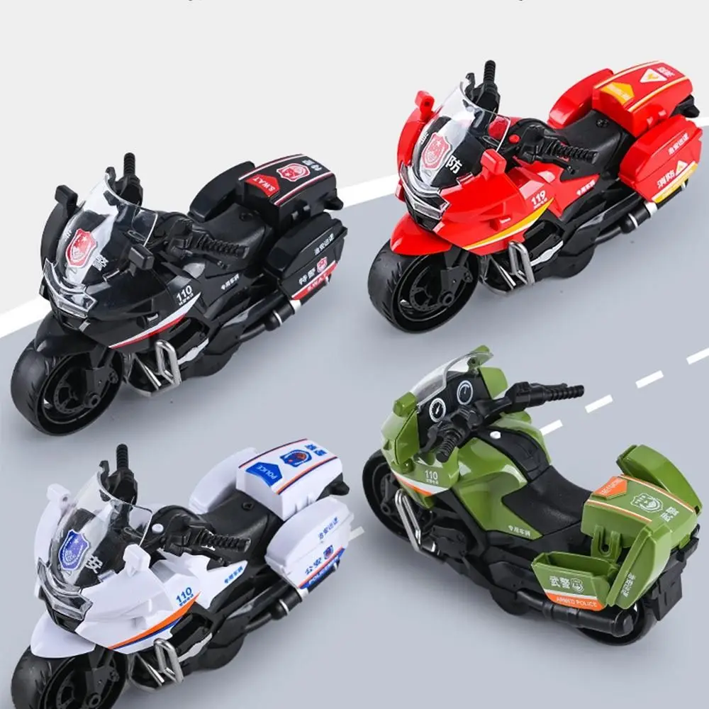 

Innovative styling Under 14 years Plastic Inertia Car Motorcycle Model Educational Gift Children Toy
