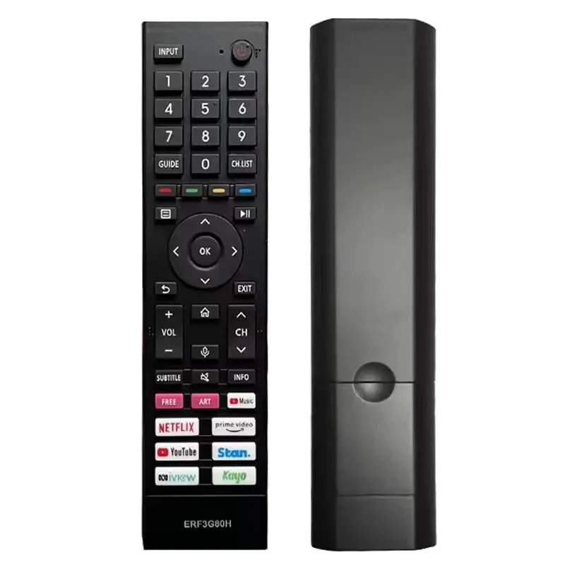 

ERF3G80H Hisense TV non-voice remote control, suitable for 43A7G, 50A7G, 55A7G, 65A7G, 75A7G, 85A7G, U7G, 55U7G, 65U7G, 75U7G, 8