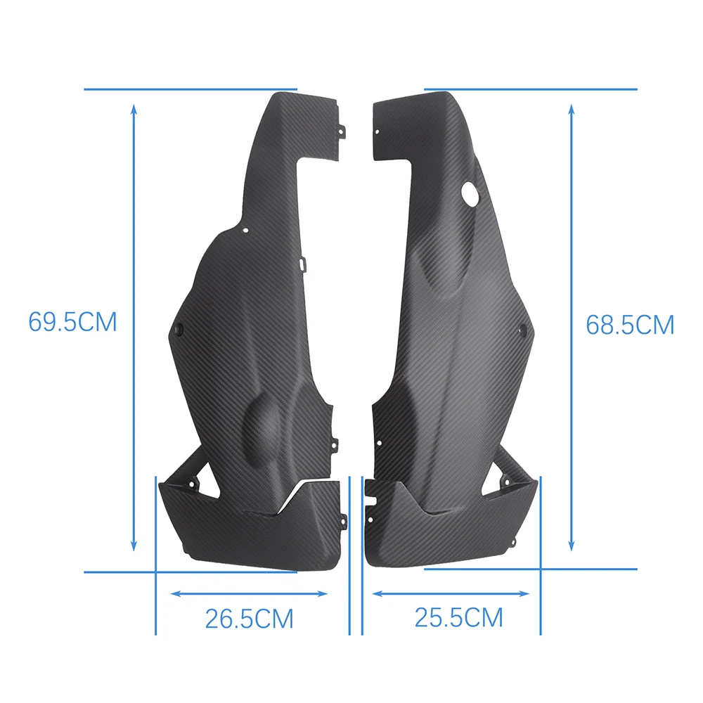 MOTO4U For Aprilia RSV4 2009 2010 2011 2012 2014 Carbon Fiber Belly Pan Fairing Part Kit Lower Protectors Motorcycle Accessories