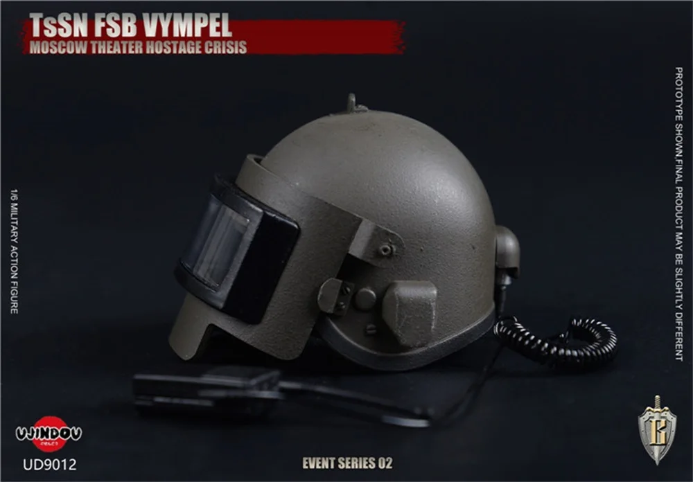 1/6 UJINDOU UD9012  Military Helmet Phone Set Collect