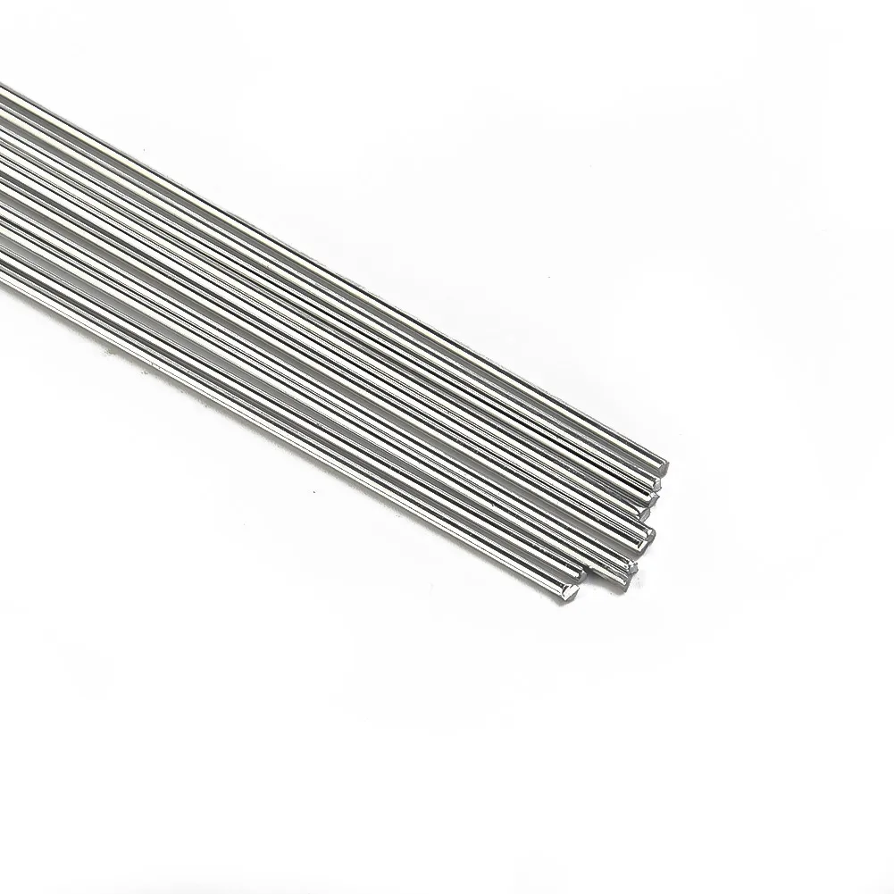 Practical Aluminium Welding Rods 33cm/50cm 500mm/330mm Silver Wire Brazing Easy Melt Solder Kit Low Temperature