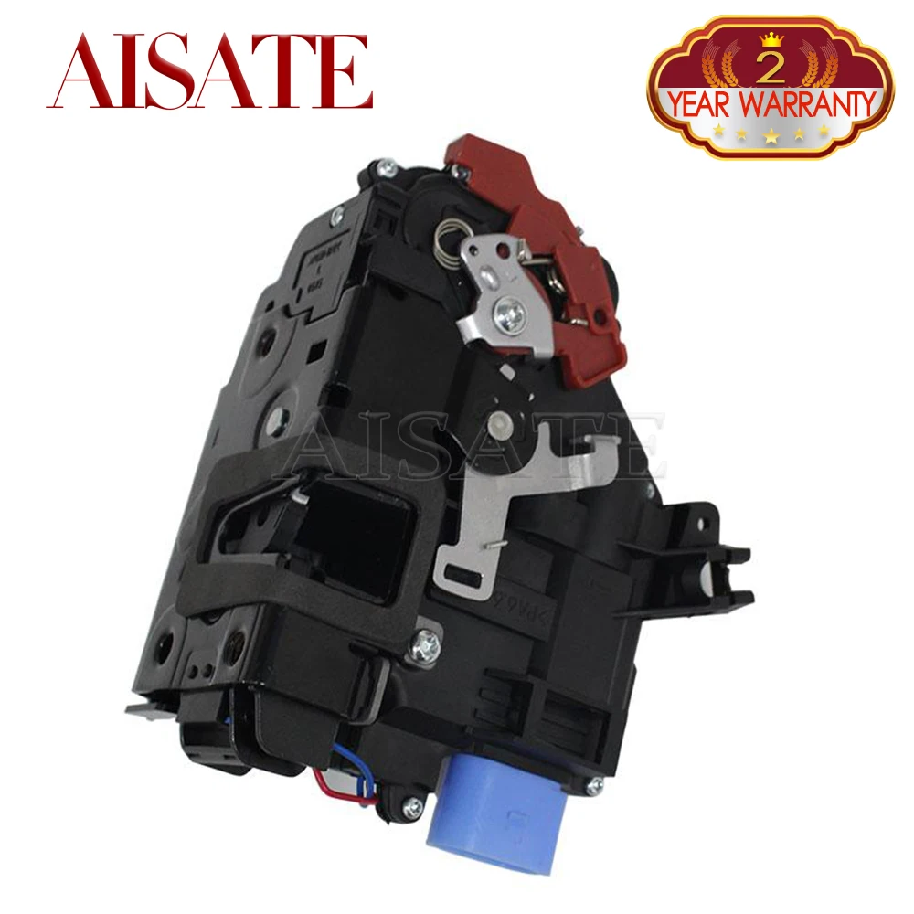 1 sztuk siłownik zamka drzwi dla VW Volkswagen Touareg Phaeton Golf 5 Touran 3D1837015AB 3D1837016AC 7L0839015D 7L0839016D