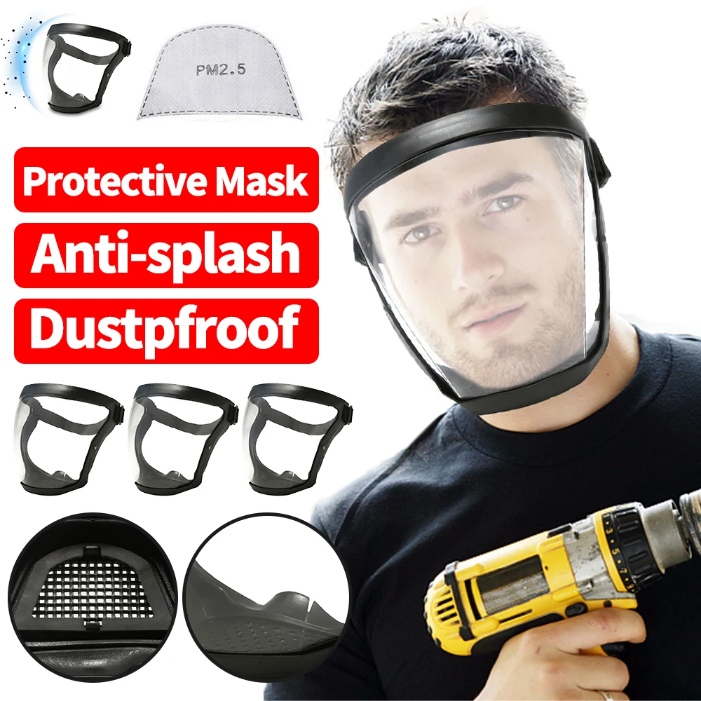 Full Face Shield Sp… - image