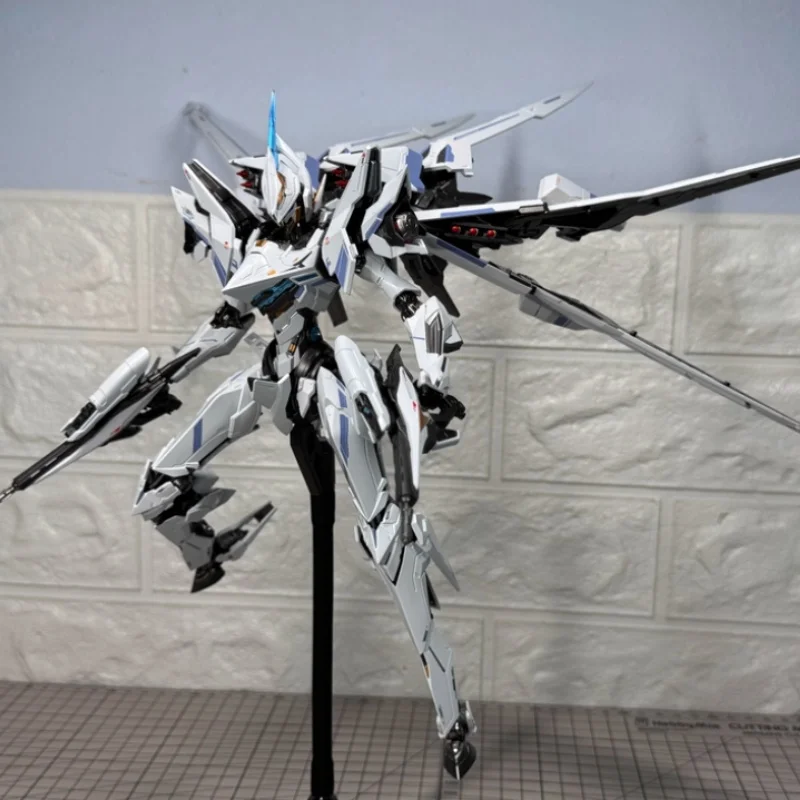 

New In Stock Mecha Break Ubp-R02t Peregrine Falcon Action Alloy Finished Products Model Cool Birthday Gifts Tabletop Decoration