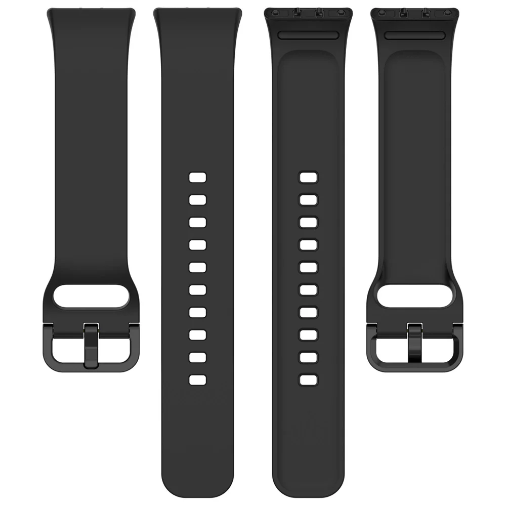 BEHUA Armband für Samsung Galaxy Fit 3 SM-R390 Fit3 SM R390 Uhrenarmband mit Hülle, verstellbares Silikon-Armband, Zubehör – Detail 4