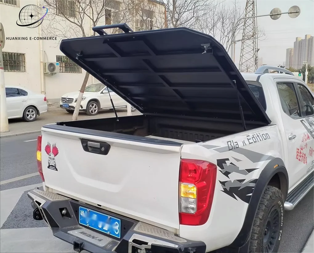 Car Exterior Parts Accessories Retractable Pickup Truck Bed Cover Aluminum Tonneau Cover For Ford Ranger Pickup Customization