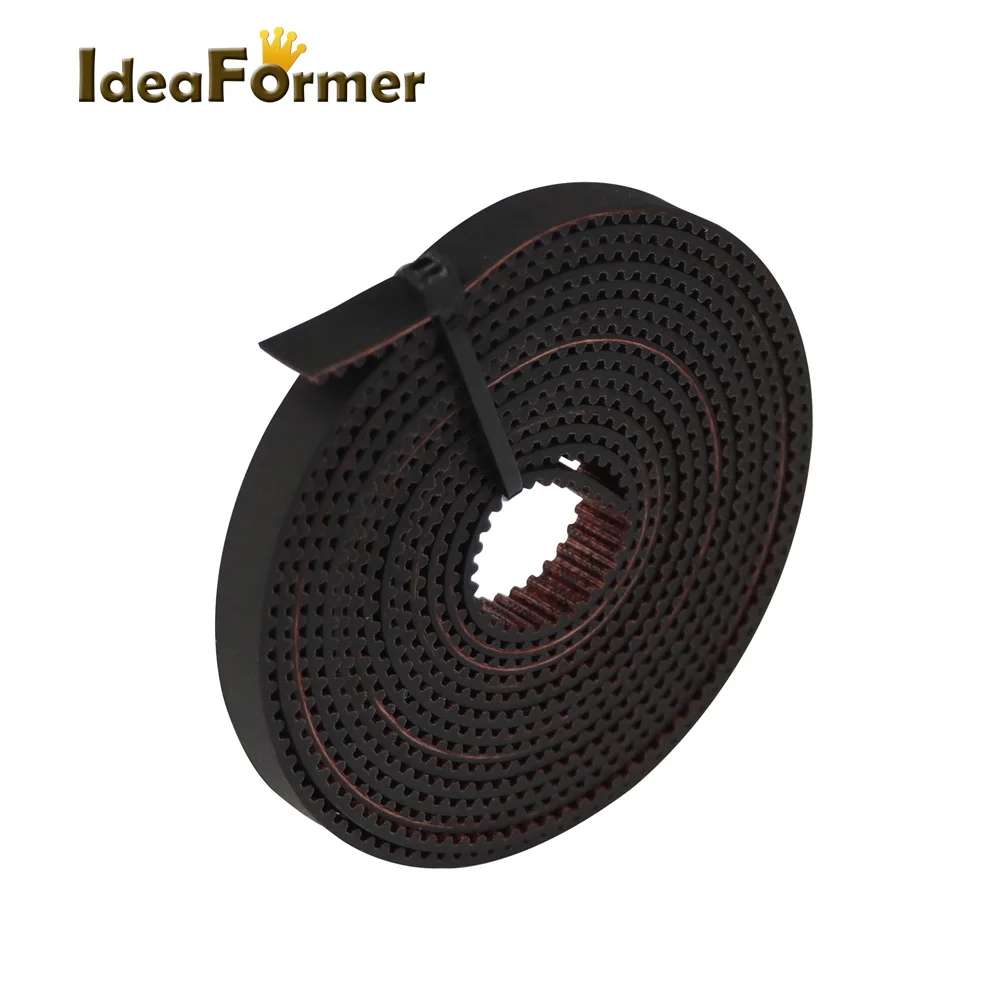 Dustproof Timing Belt 2GT Width 6mm Length 170cm for IdeaFormer IR3 & IR3 V1 3D Printer Parts