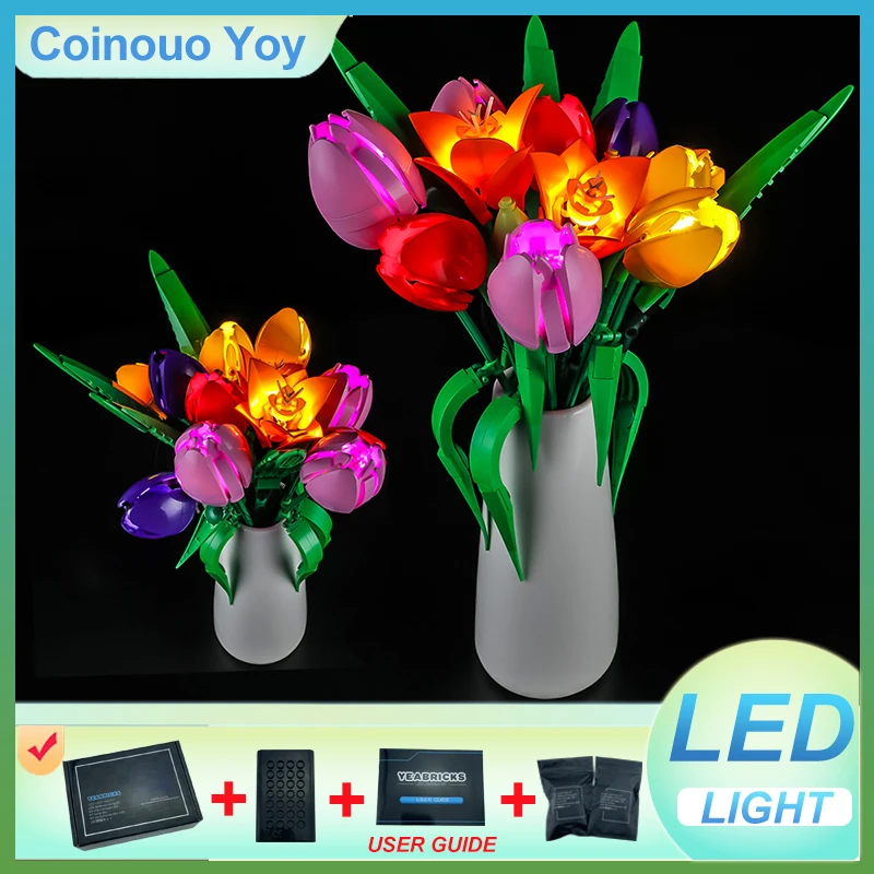 

Universal Lighting Kit for Lego 11501 (Only Led Light,Without Blocks Model) Flexible & Bright Lighting Solution