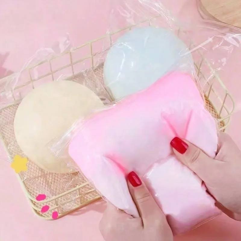 10cm Extra Large Giant Fluid Cheese Ball Slow Rebound Stress Ball Adult Stress Relief Kids Festival Paty Gift