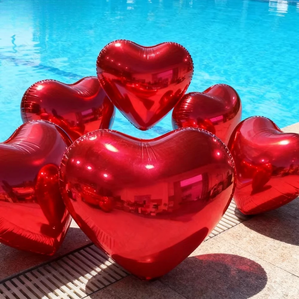 Inflatable metal ball Large mirror ball Iridescent event display Hanging holiday decorations Shiny wedding decoration balloons