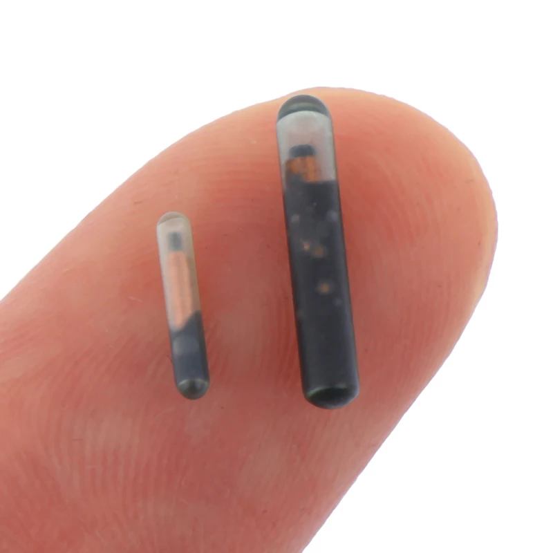 1pc 134.2khz Microchip Pet Subcutaneous Injection Chip Glass Tube Implantable Animal Rfid Tag For Fish Dog Cat Idetification