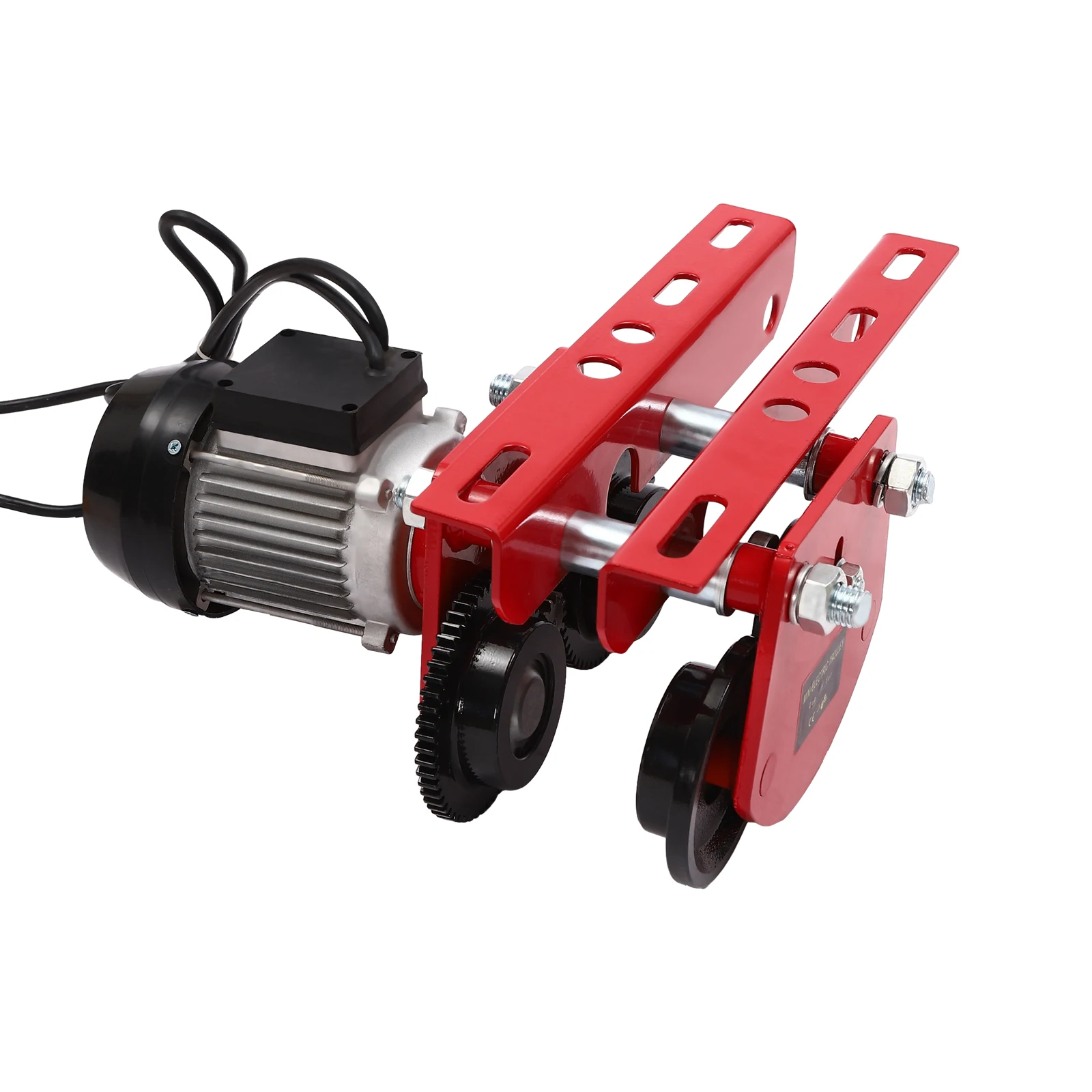 1000kg Electric Hoist Wire Winch Lifting Crane Cable Hoist Winch for Garage Elevator  Factory Warehouse