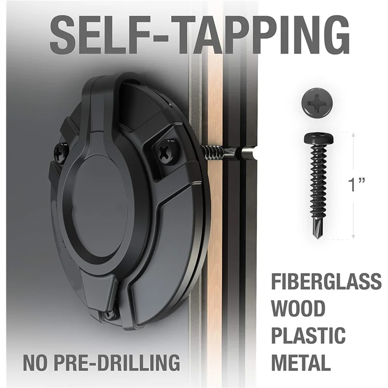 AA01-125 Volt Power Outlet Waterproof AC Power Socket 125V AC Power Socket Car Power Socket US Plug