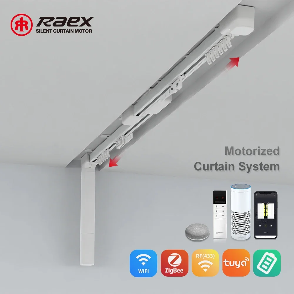 Smart Ripple Fold Bending Machine Durable S Wave Electric System Rail Curtain Track Metal Motorized Curtain Poles Accessories
