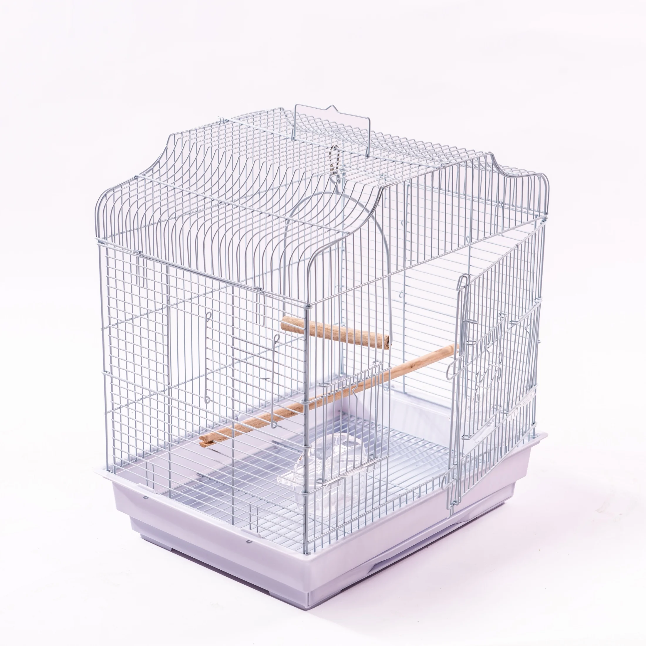 Factory Direct Sale New Design Fancy Durable Easy to Assemble Small Lightweight Bird Nest Bird House for Outside Bird Cage