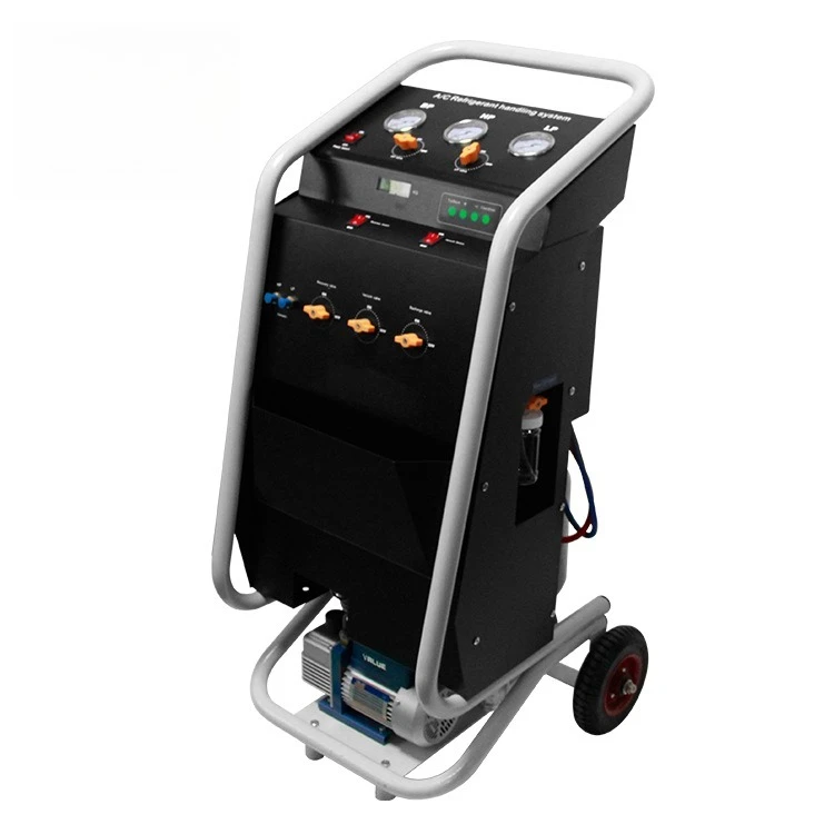 

Automobile air conditioner refrigerant recovery free dismantling cycle cleaning filling machine purification equipment snow