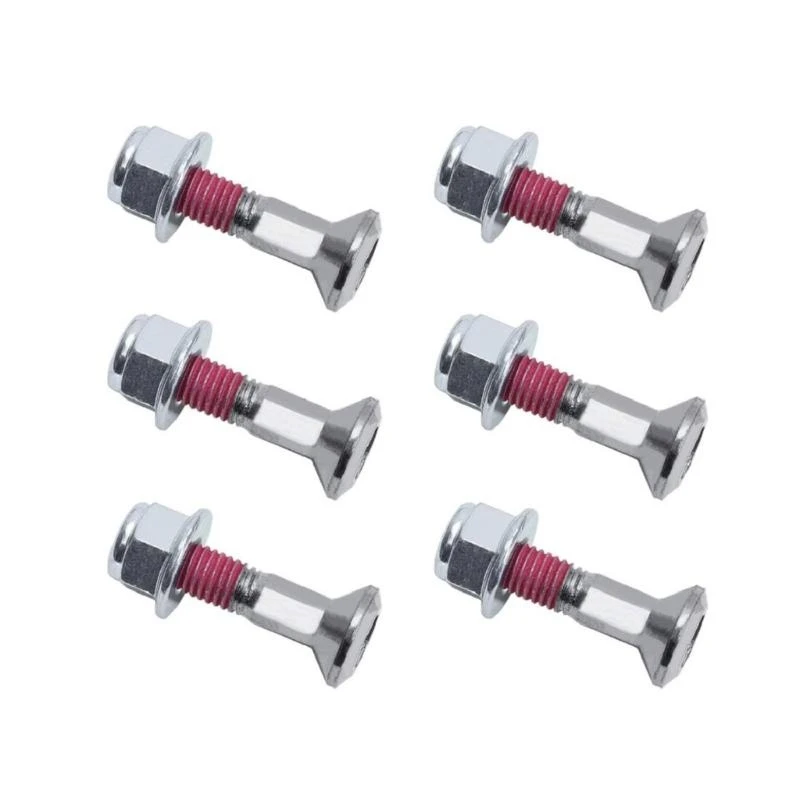 6pcs Motocross Sprocket Bolts гайки установлены цепные винты M8x30 для Offroads Universal