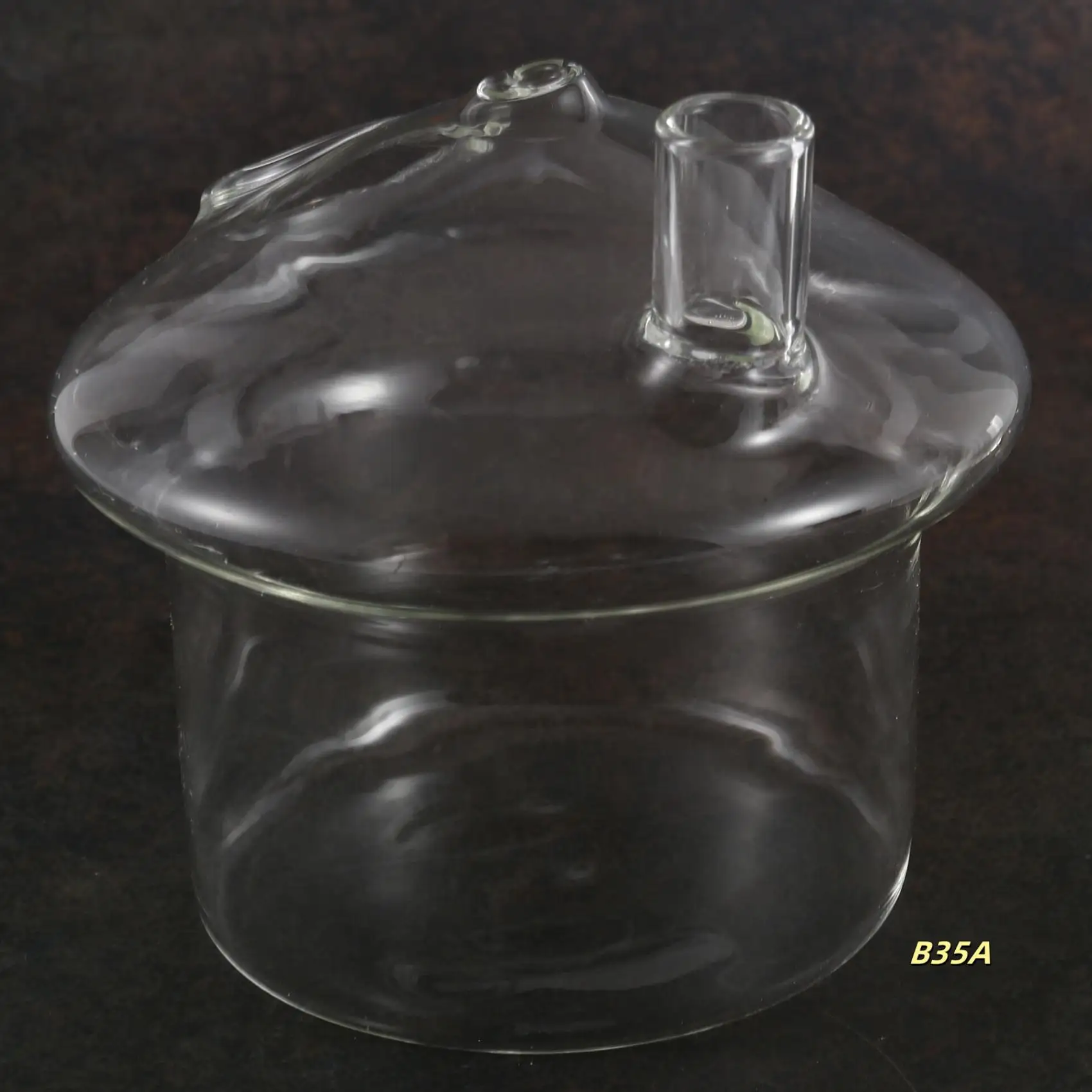 Mushroom-Shaped Hanging Glass Planter Vase Rumble Fish Tank Terrarium Container Home Garden Decor