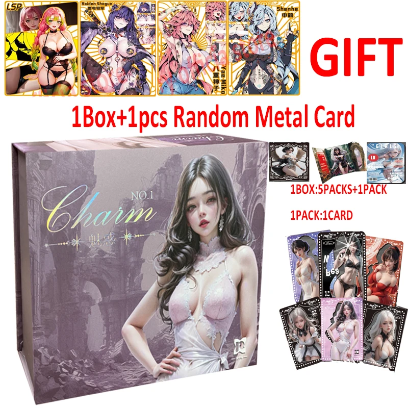 

2024Goddess Story Cards Booster Box Anime Flash Card Games Girl Swimsuit Bikini Collection Party Game Card Toys Gift