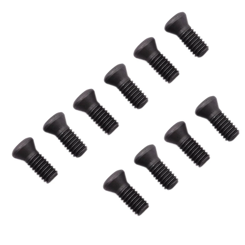 10pcs M2.5 M3.5 M4 CNC Insert Torx Screw For Replaces Carbide Inserts CNC Accessories Lathe Tool Hand Tools Supplies