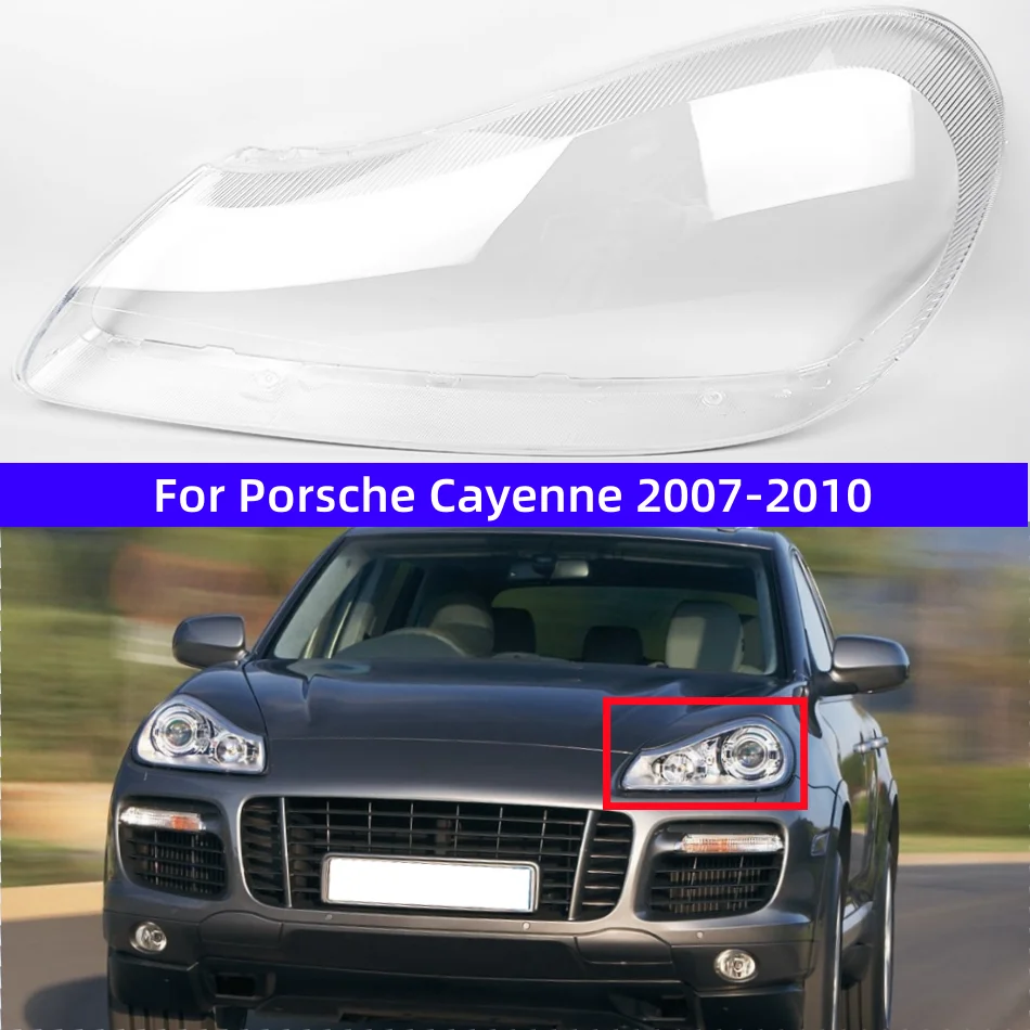 

Передний налобный фонарь из оргстекла для Porsche Cayenne 2007 2008 2009 2010