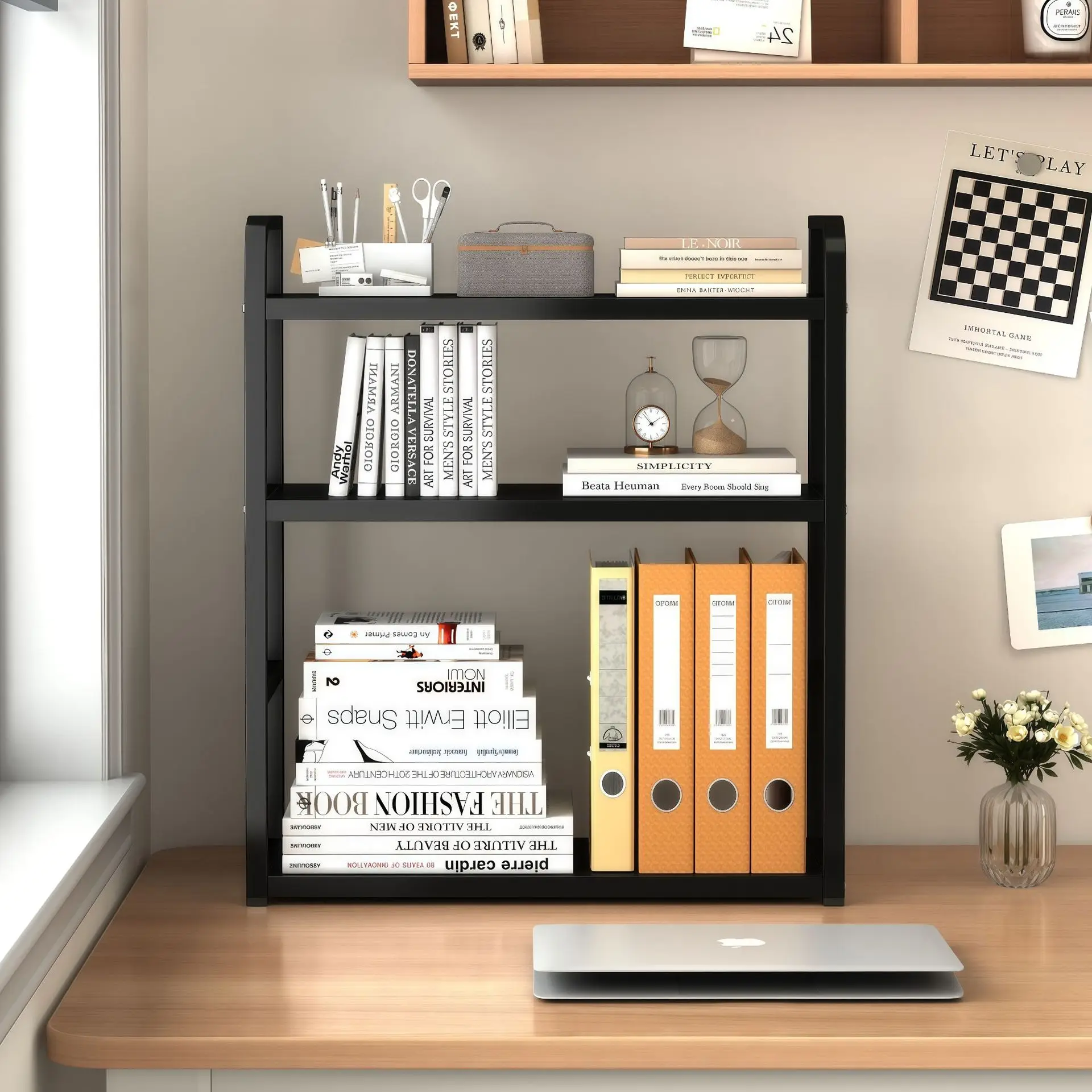 simple-multi-layer-bookshelf-desk-organizer-student-home-double-layer-tabletop-storage-rack-easy-to-assemble-office-supply