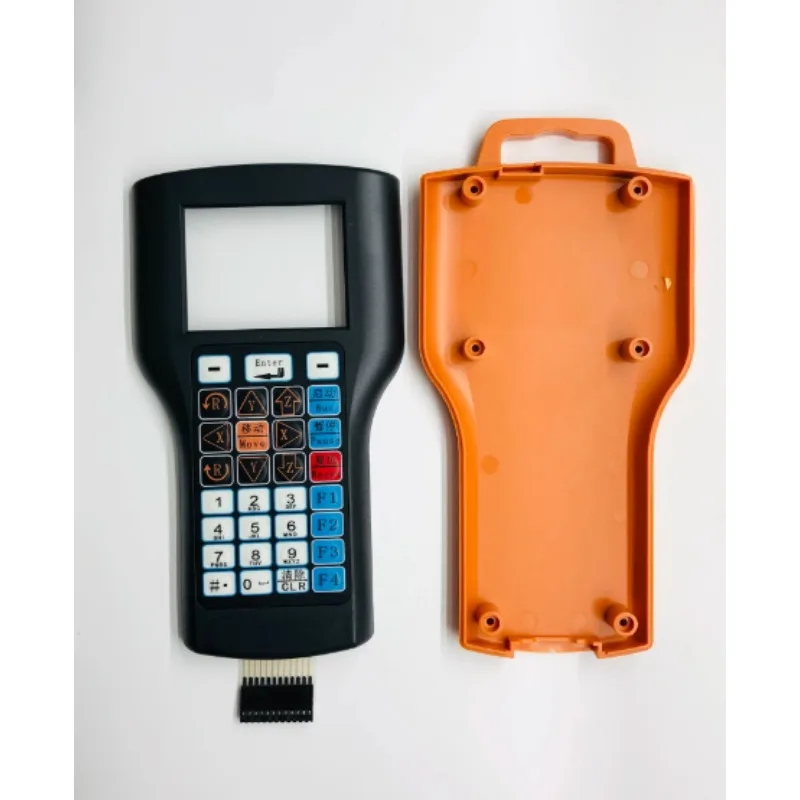 Handle Housing for 3-5 Axis Glue Dispenser Soldering Station, Ergonomic Control Grip Shell for Automatic Machine