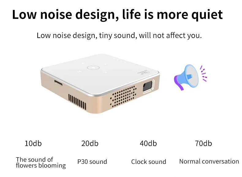 2026 1080p Portable Projector Mini Android LCD LED 4K Wireless Home Theater Wifi Video Phone Projector