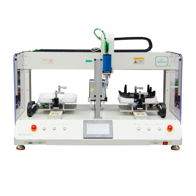 Machine de fixation à vis de type adsorption, Machine de serrage automatique des vis pour l'électronique 3C