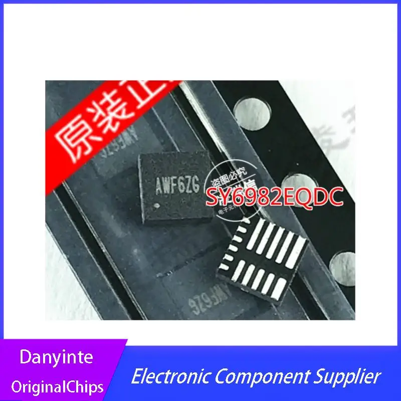 НОВЫЙ 10 шт./лот SY6982EQDC SY6982 SY6982E DFN-16