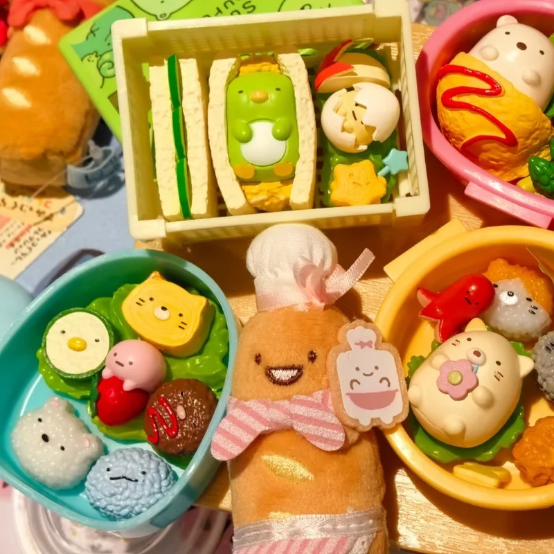 REMENT 本格コーナーバイオ デリシャス弁当 ミニチュアシーントイ ブラインドボックス エッグボックスデザイン ピクニックフード サンドイッチ コレクタブル