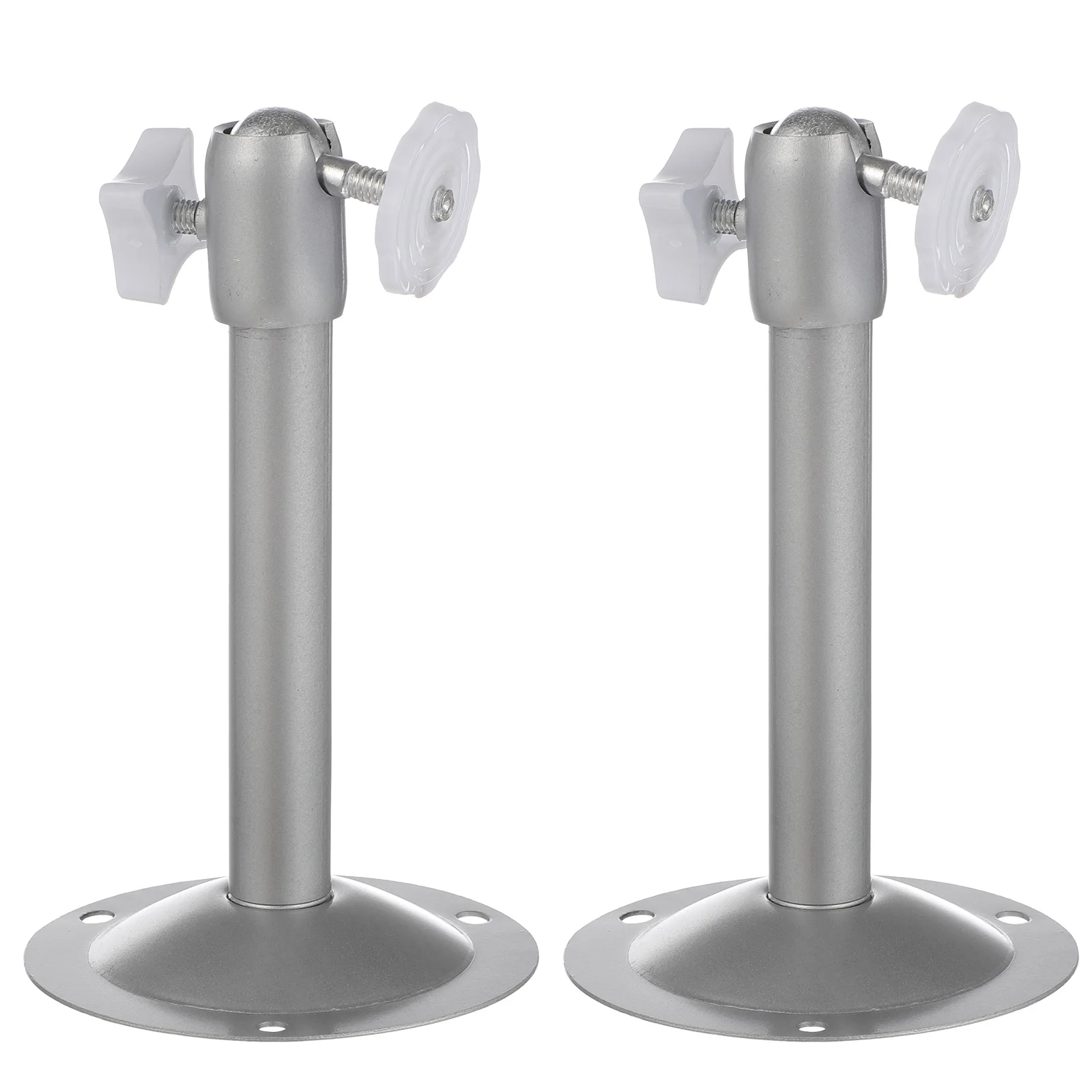 

2 Pcs Camera Bracket Mount Monitor Security Mounts Mounting Blink Clamp Wall Outdoor for Cameras