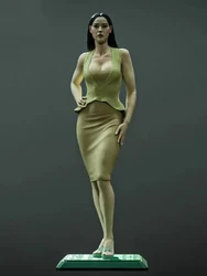1/24 75mm 1/18 100mm zestawy Model z żywicy figurka aktorki filmowej dziewczyna niepomalowana bez RW-1219 kolorów