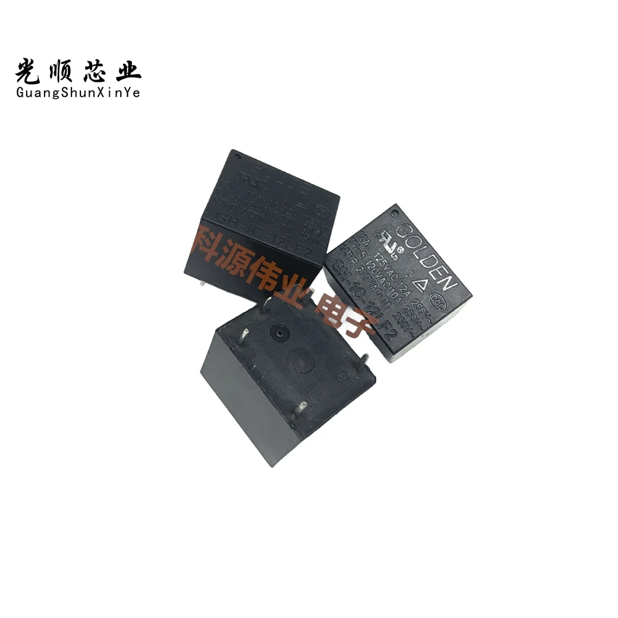 Golden GH-1C-12LF2 12Vdc5Pin GH-1C-12LF2 GH-1C-12-image