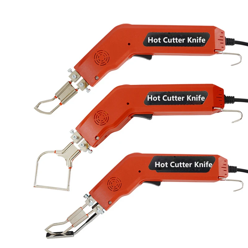 

Professional Hot Electric Knife Fabric Cutter Knife Webbing BeltsThermal Cloth Cutter Scissors Rubber Rope Hot Cutter Tools