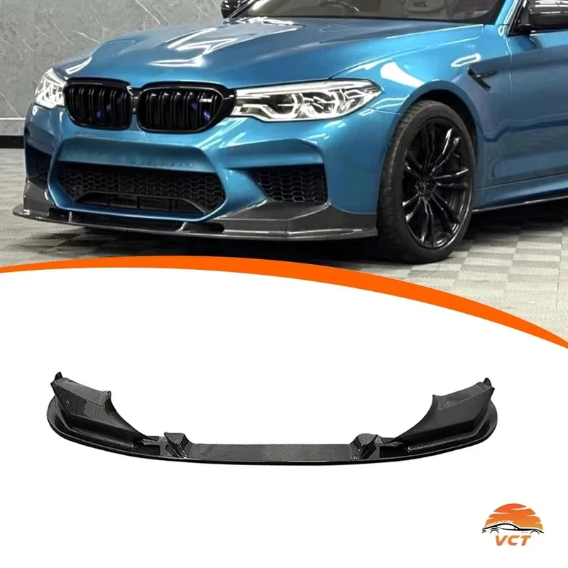 

Carbon Fiber Front Bumper Lip Auto Peormance Parts Body Kit for F90 M5 2017-2020 Carbon Fiber Front Lip