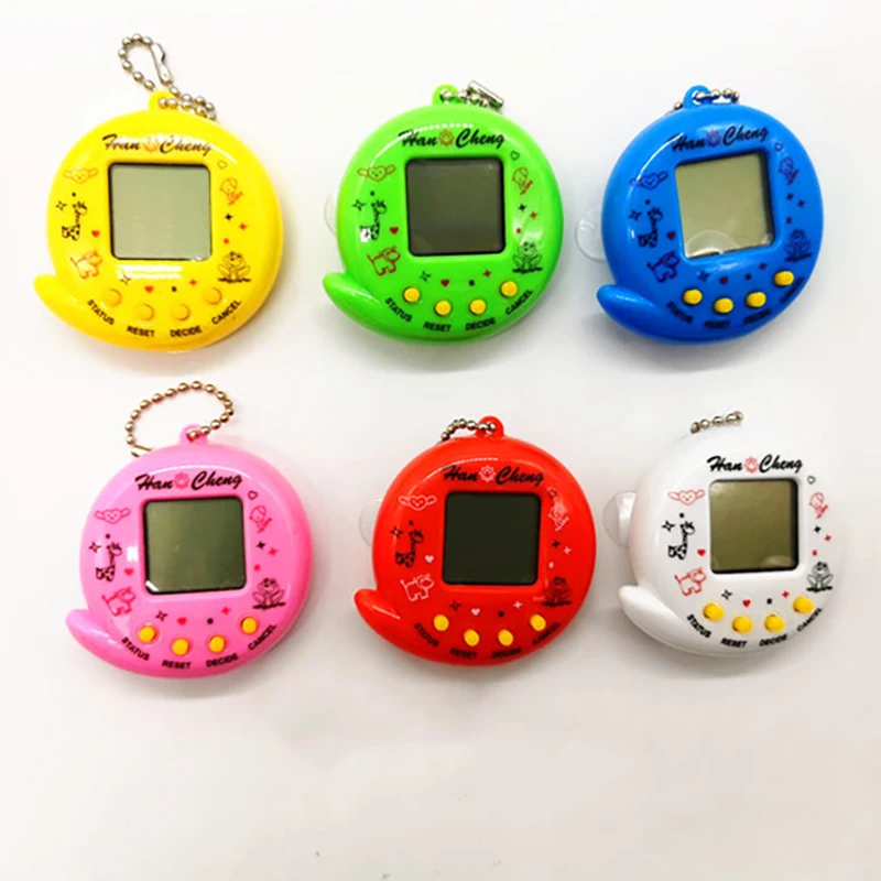 

168 Animals Classic Nostalgia Pet Game Machine Creative Fun Virtual Pet Raising Mini Handheld Electronic Game Machine