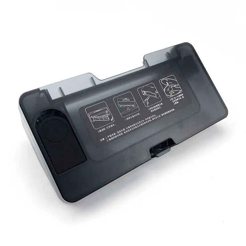 Accesorios para aspiradora robot Xiaomi Mijia STYTJ02YM/3C/MVXVC01-JG/VIOMI V2 PRO/V3: depósito de agua y filtro 2 en 1 4