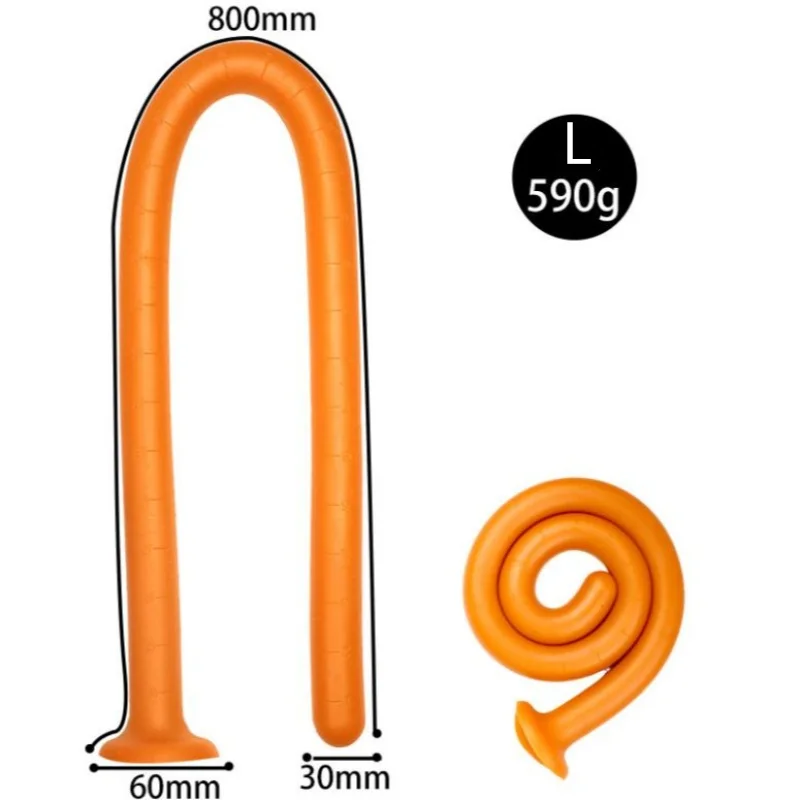 سوبر طويلة شرجي التوصيل Bdsm العميق الشرج سوط الجنس لعب لينة سيليكون بعقب المكونات الشرج قضبان اصطناعية تدليك البروستاتا المثيرة الكبار الجنس متجر 18 +