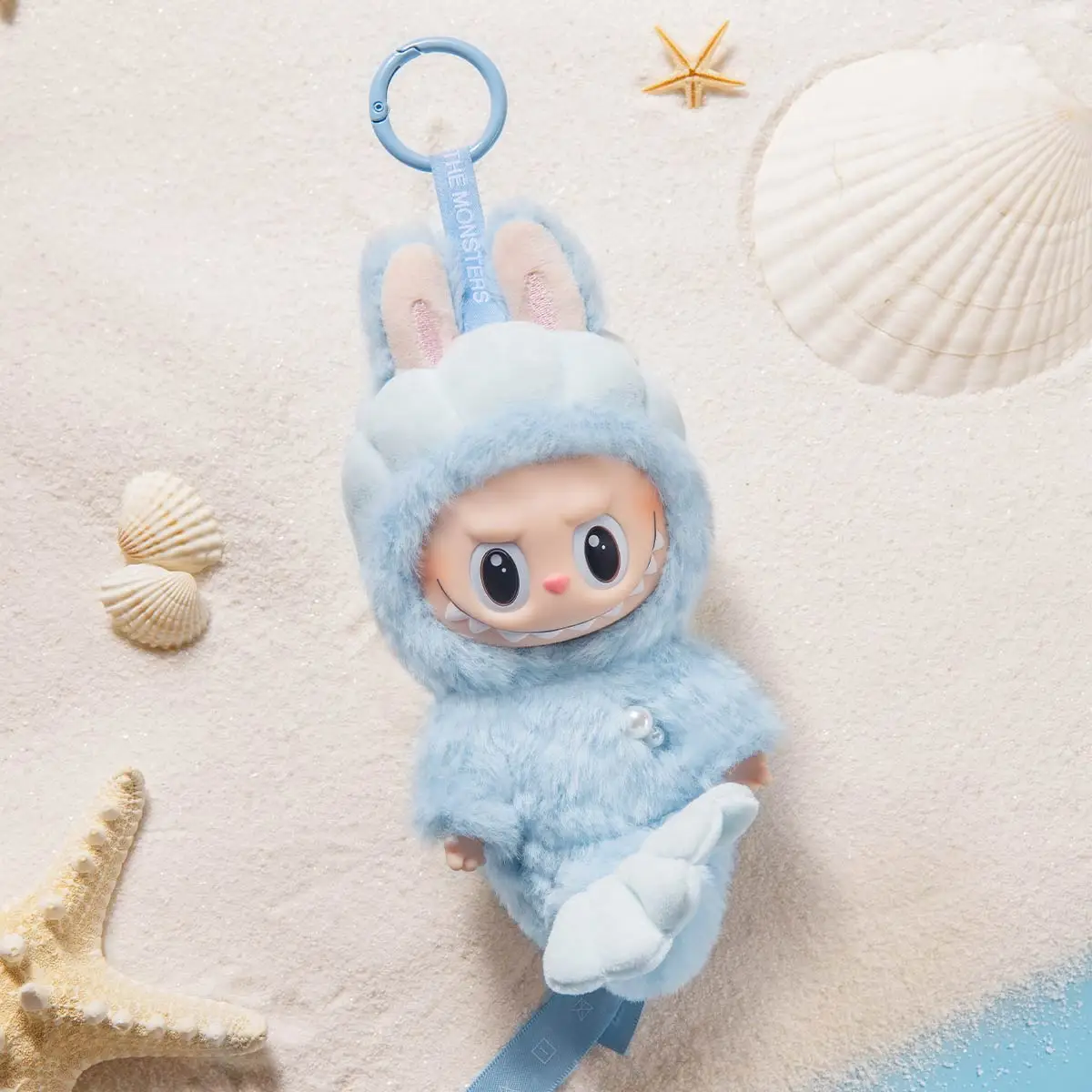 100% Authentic POP MART The Monsters Labubu Hide And Seek In Singapore Series Vinyl Plush Doll Pendant Collectible Gift forDecor
