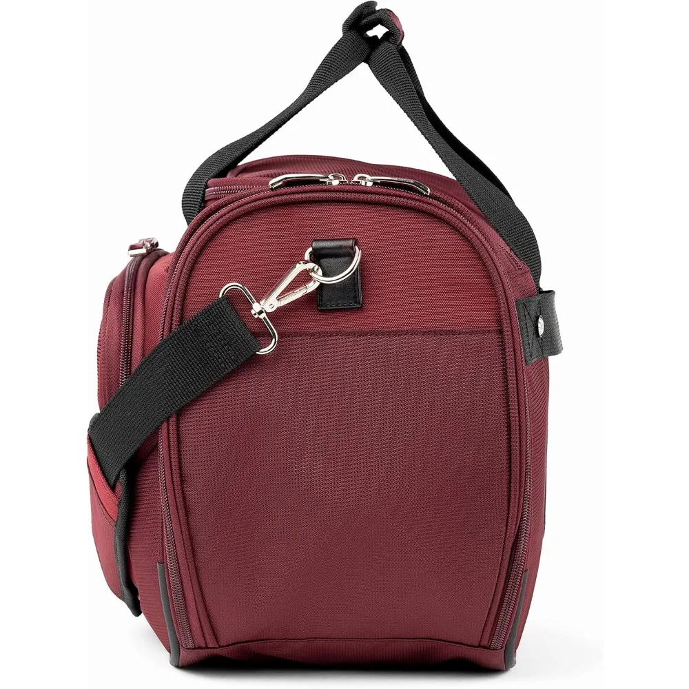 Lightweight Softside Underseat Carry-On Tote Bag, Ideal for Overnight and Weekend Travel