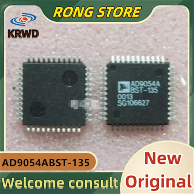 

2 шт. AD9054A Новый и оригинальный AD9054ABST-135 AD9054ABST QFP