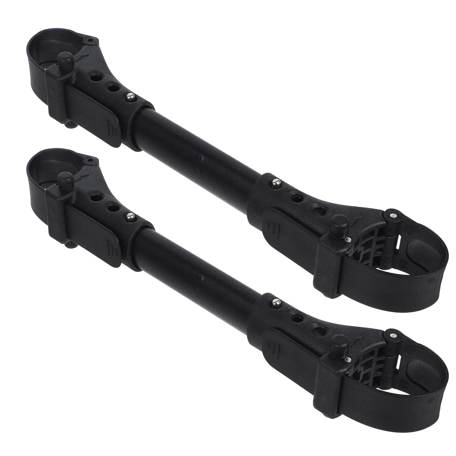 2Pcs Twin Baby Stroller Connector Universal Prams Linker Outdoor Double Stroller Attachment Infant Toddler Carriage Connector