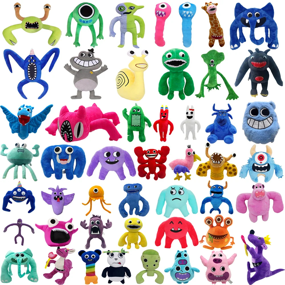 New BanBan Stuffed Animal Plush New Garden Of Banban 3 Plush Soft Banban 4 Nabnab Jester Fairy Uroo Noodle Ninja Nabnaleena Chef