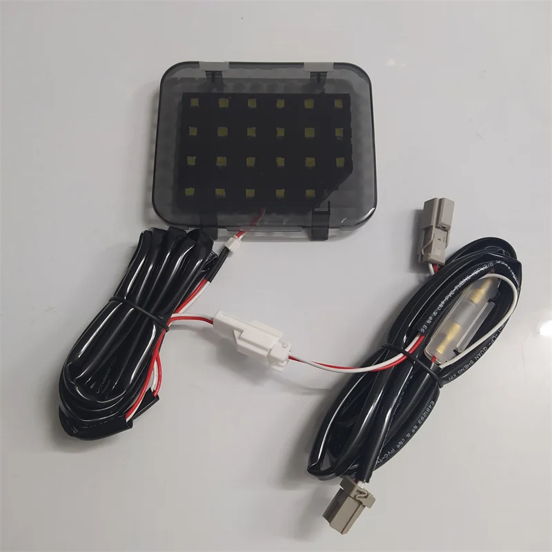 Luz de maletero de coche para SUBARU Forester SJ 2013-2018, caja trasera, portón trasero, luz de lectura adicional, 6000K, 12V