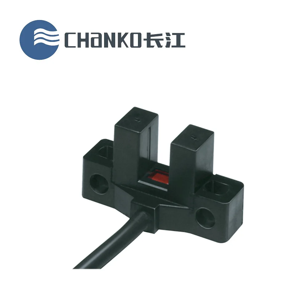 

Фотоэлектрический преобразователь с небольшим слотом, противоположный фотоэлектрический переключатель NPN